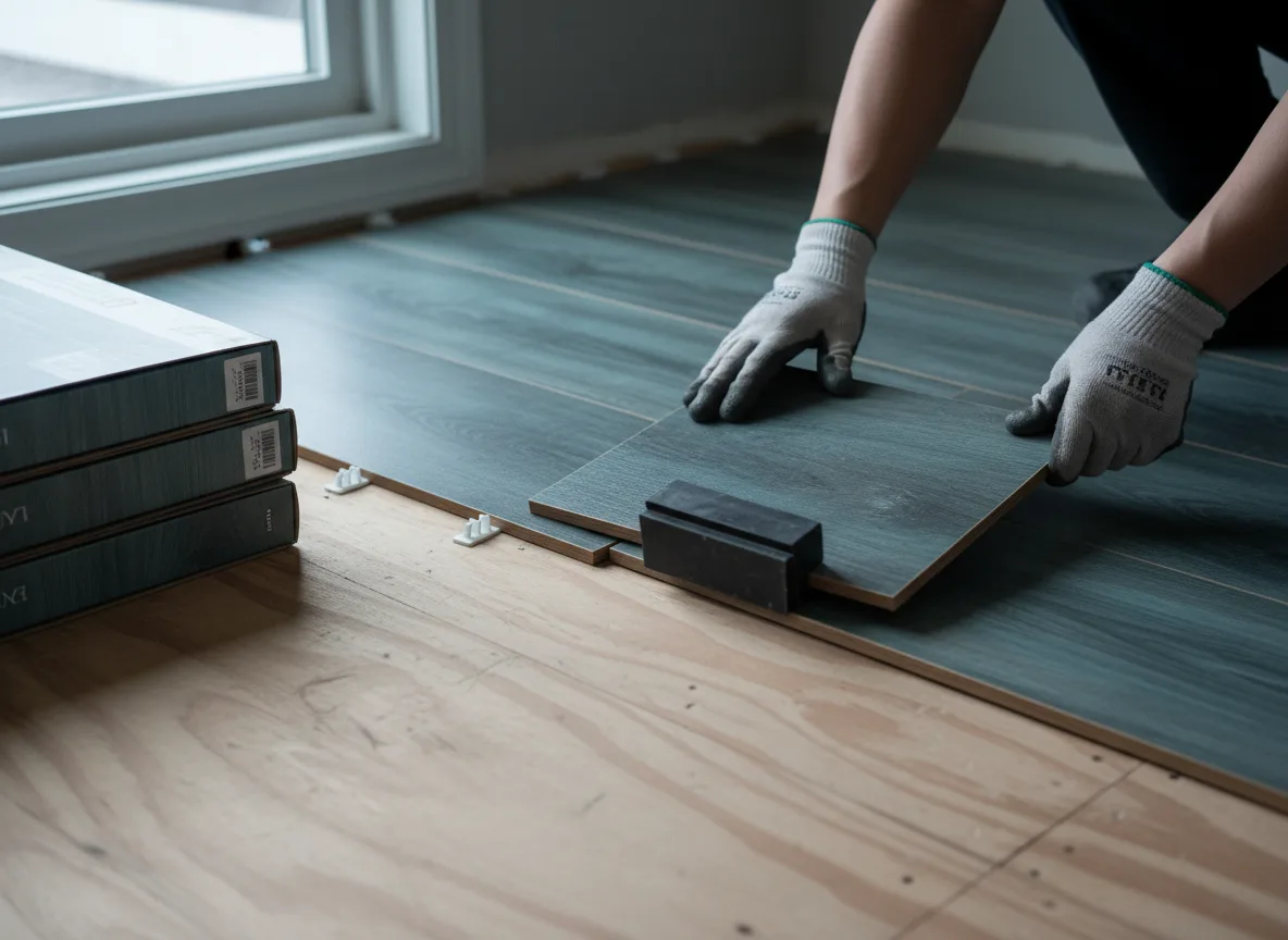 Luxury Vinyl Plank Installation company in Gate, OK